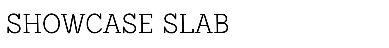 Showcase Slab